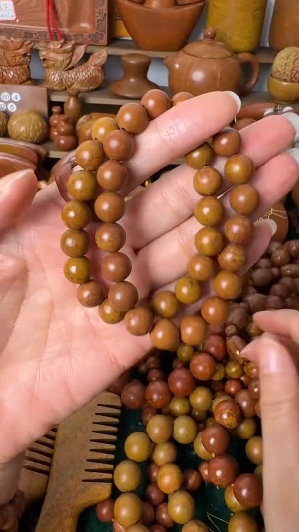 泗水滨砭石坊国庆专场/砭石手串  2串   10mm