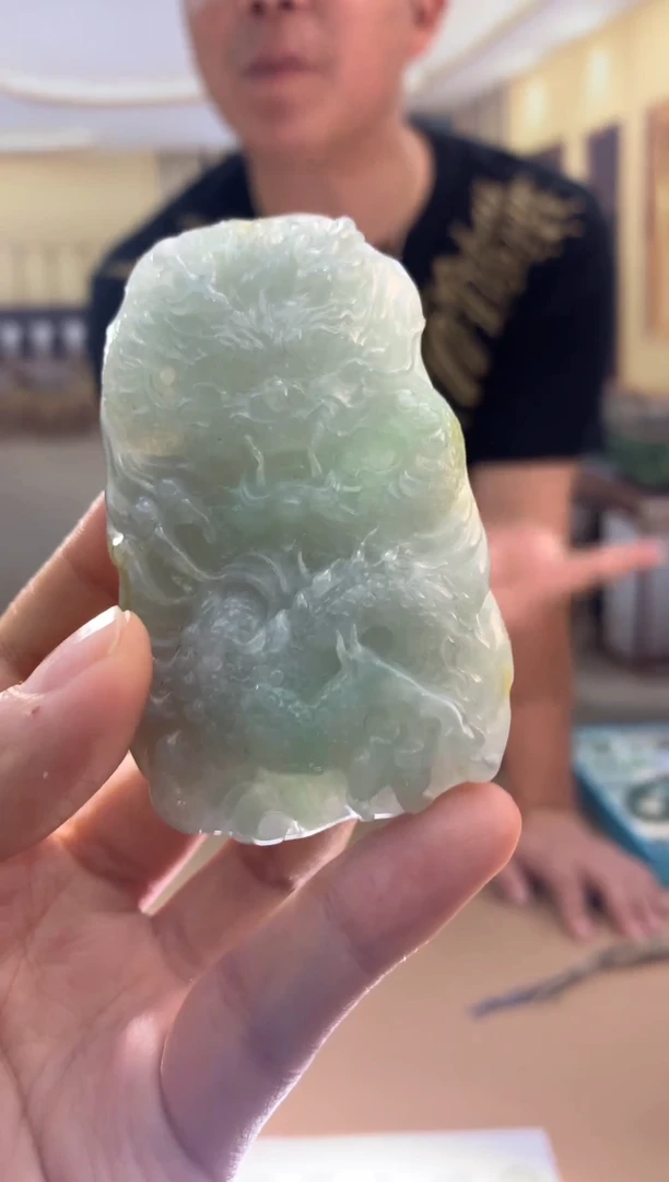 颈饰未镶嵌翡翠翡翠挂件