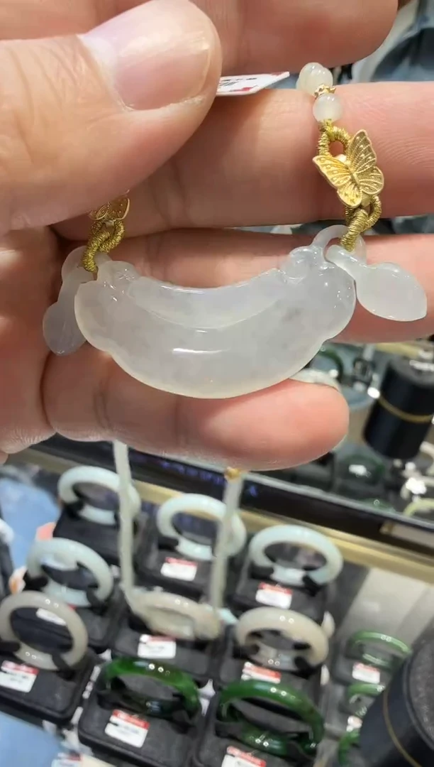颈饰未镶嵌翡翠多样性发一