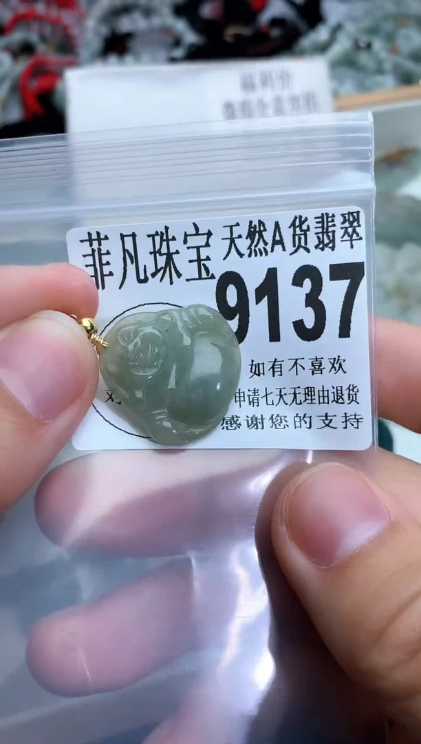 【闪购商品】翡翠颈饰未镶嵌翡翠