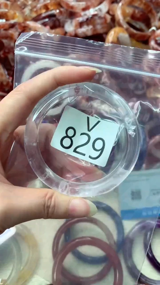 未镶嵌手镯水晶V829-57
