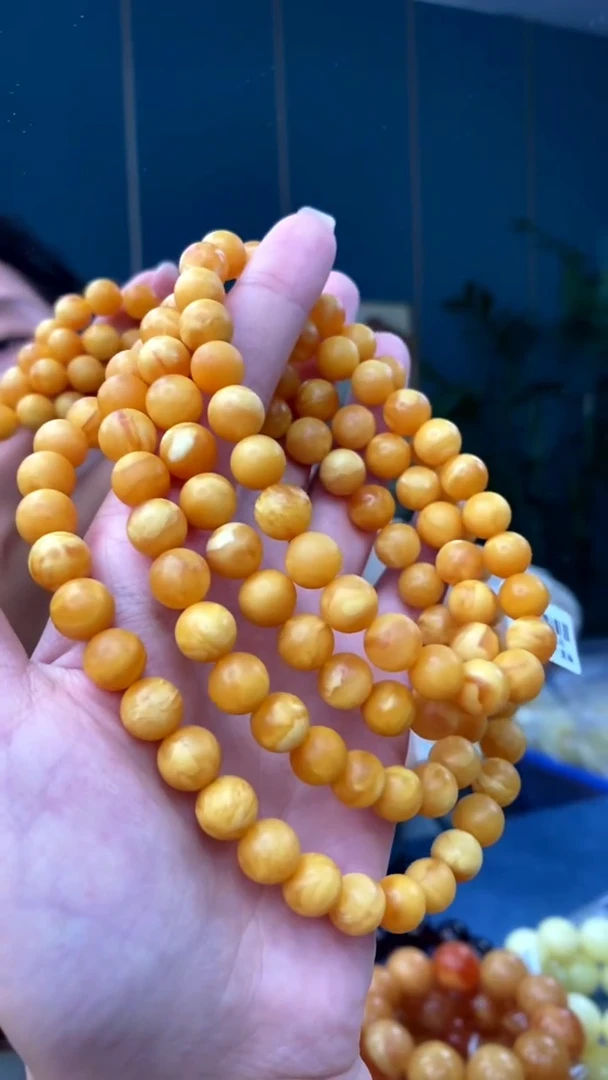 裸石琥珀未镶嵌11/8多样性发其一118