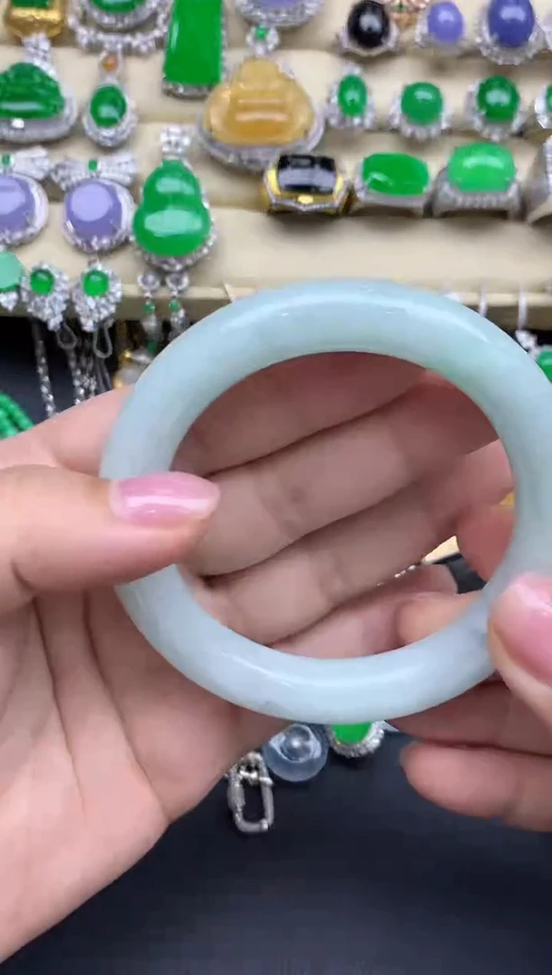 【闪购商品】翡翠手镯未镶嵌217-中国好珍宝