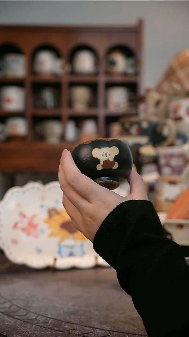 可爱川谷原创陶瓷12.14直播正品