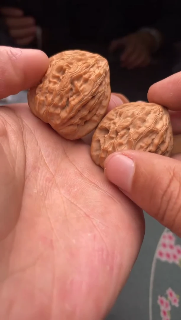 把件文玩核桃a176   野生坐佛  34尺