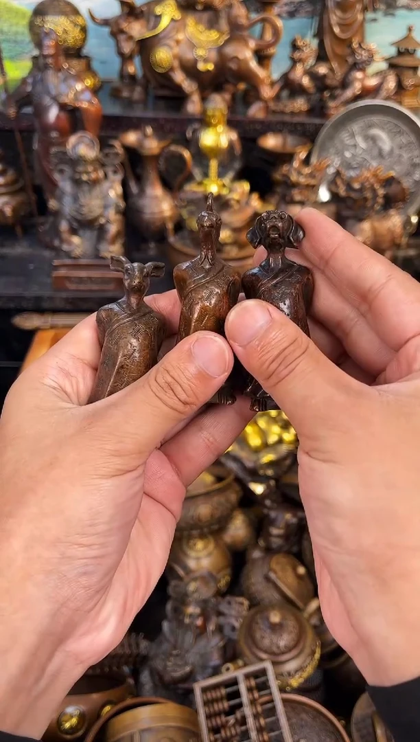 复古铜器工艺品摆件