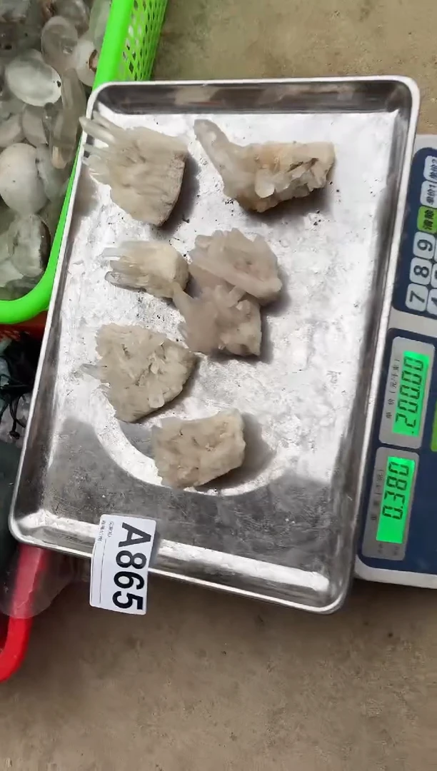 【闪购商品】水晶摆件未镶嵌水晶多样性发一个865