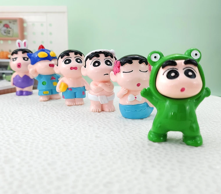 【杭杭潮玩汇】手绘六色新款小新