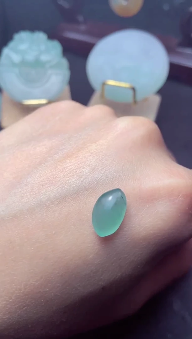 未镶嵌定制翡翠a货翡翠