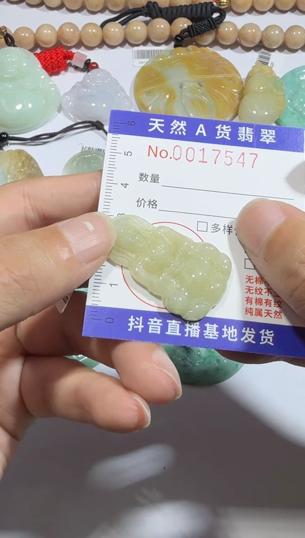 【闪购商品】翡翠颈饰未镶嵌00017547