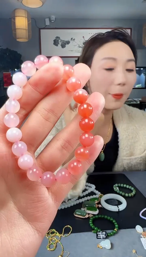 【闪购商品】玛瑙/玉髓手链未镶嵌11