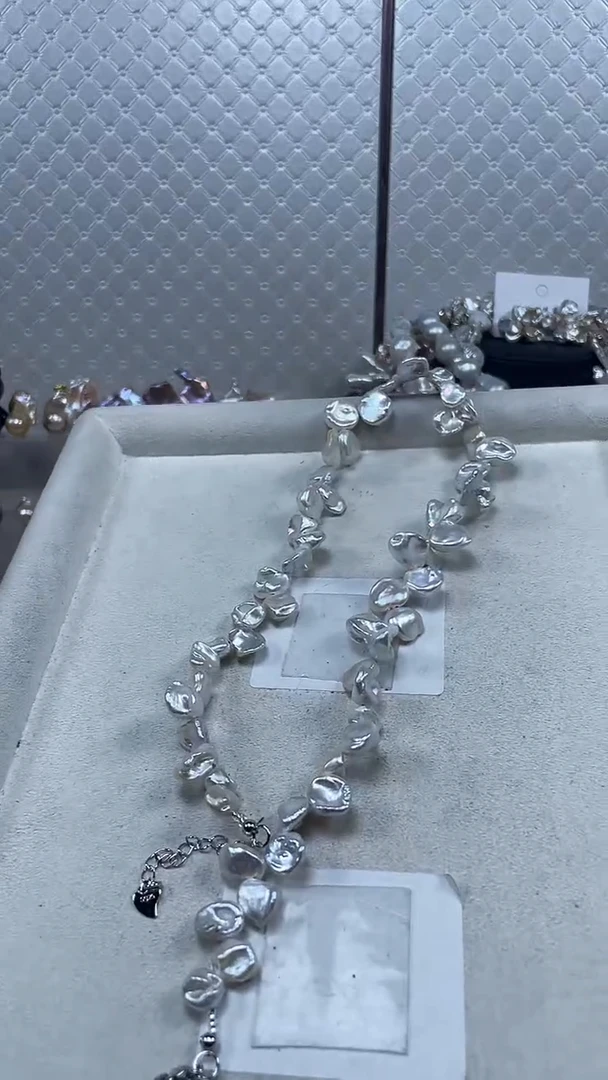 未镶嵌项链淡水珍珠【纯恬珍珠】