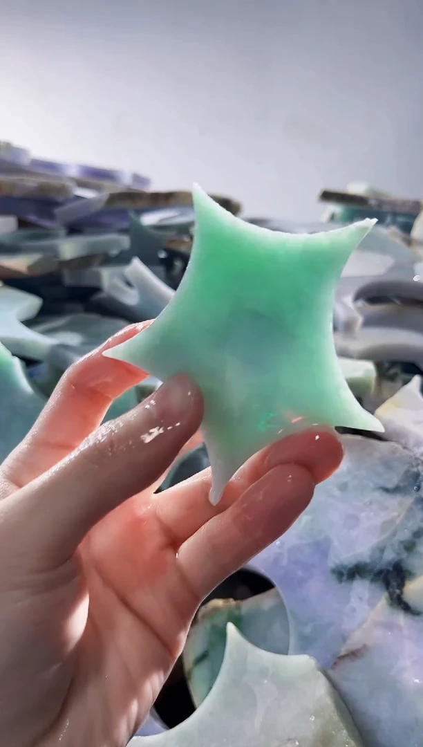 裸石翡翠缅甸翡翠A货文5034