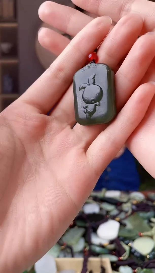 未镶嵌和田玉挂件拍一发一 ，多样性发货！