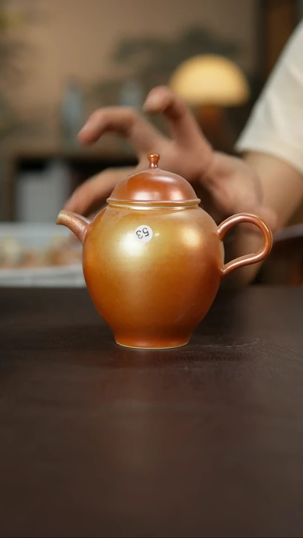 杯景德柴烧手作多人瑕疵