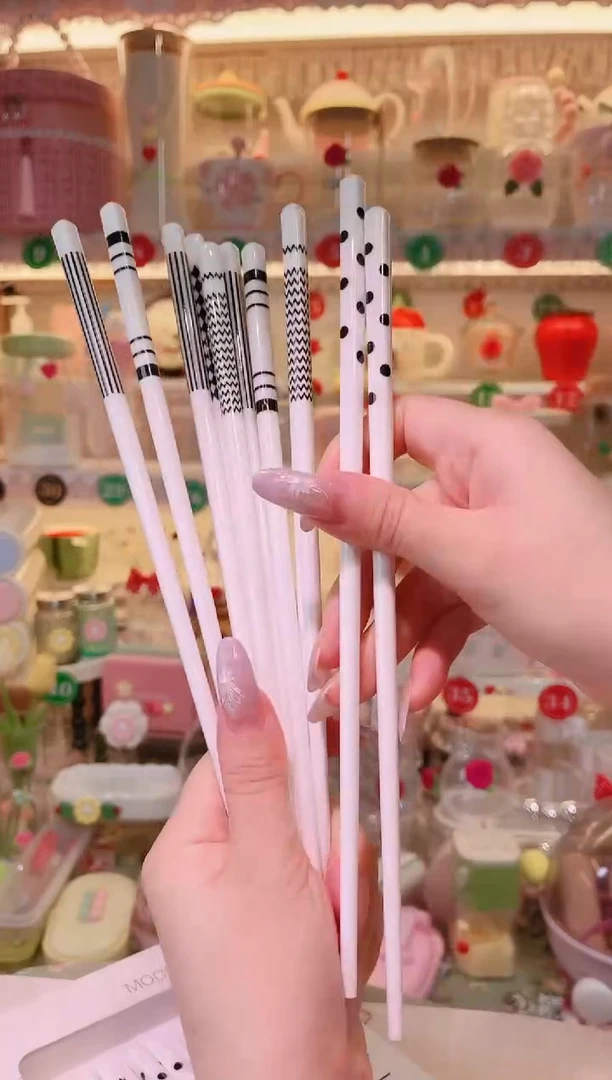 其他品质好发货快放心拍！陶瓷筷5双