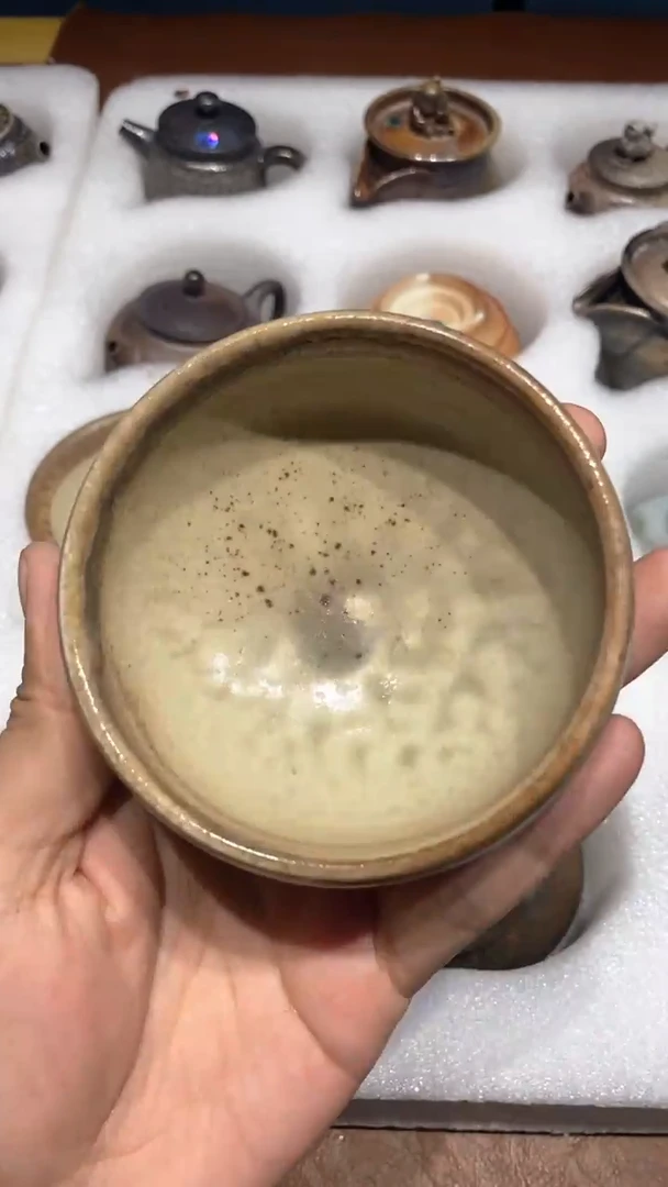 奢瓷/瑞寅柴烧茶器（杯子）564