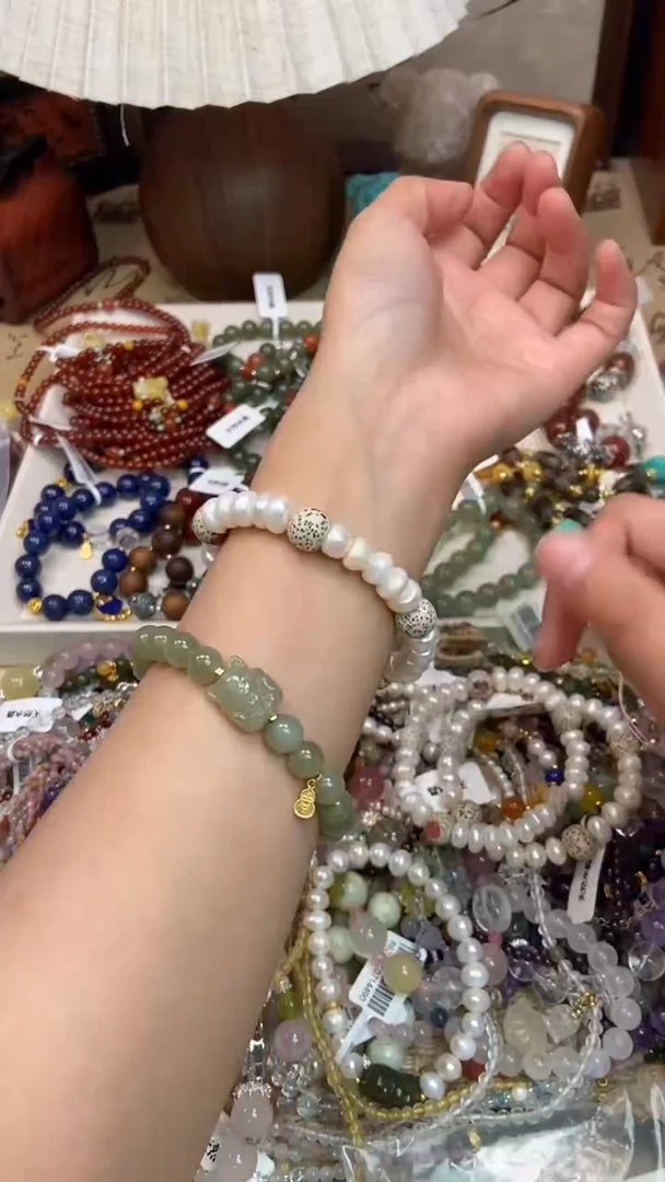 淡水珍珠手绳未镶嵌180