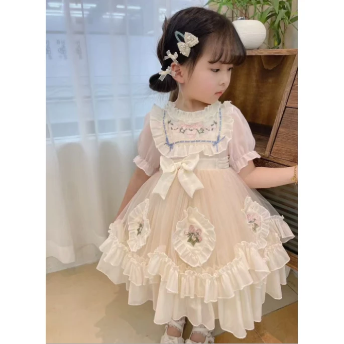 尤画2026夏款新款女童洛丽塔68607