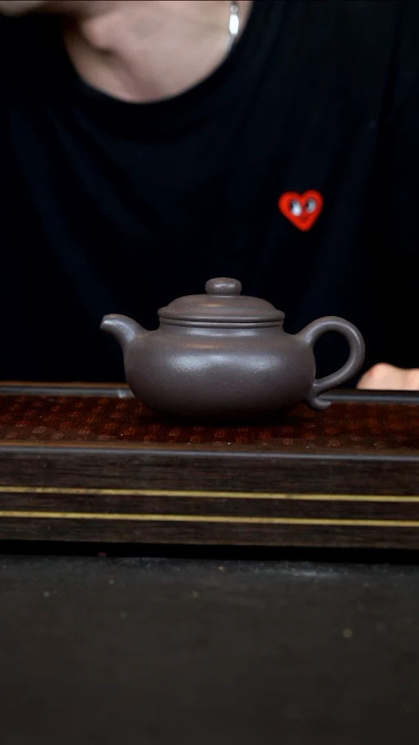 茶壶紫砂   LZX      天青泥       仿古       240cc