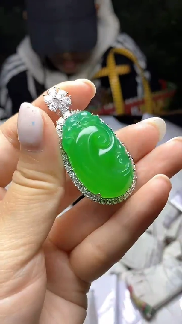 首饰袋 满色吊坠 所见即所得！