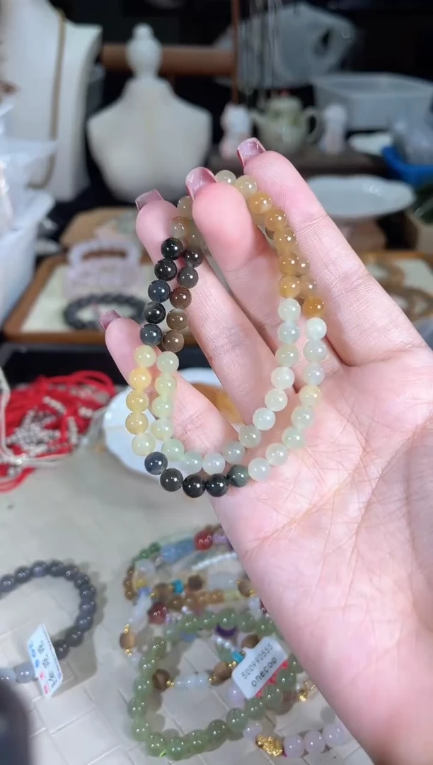 手链未镶嵌和田玉多样性发货其一