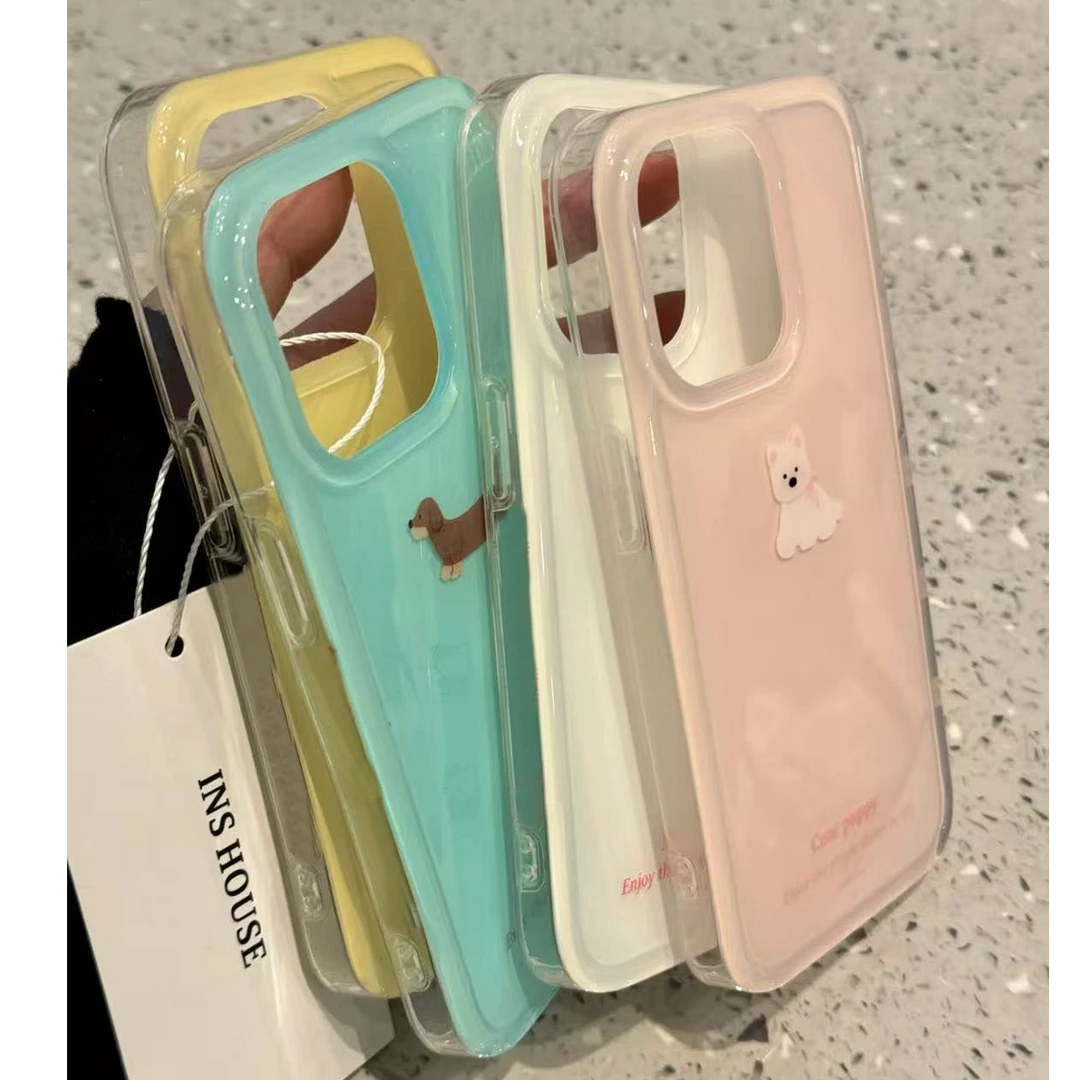 小红色kt猫适用苹果16Pro手机壳iPhone华为oppo小米vivo一加可爱