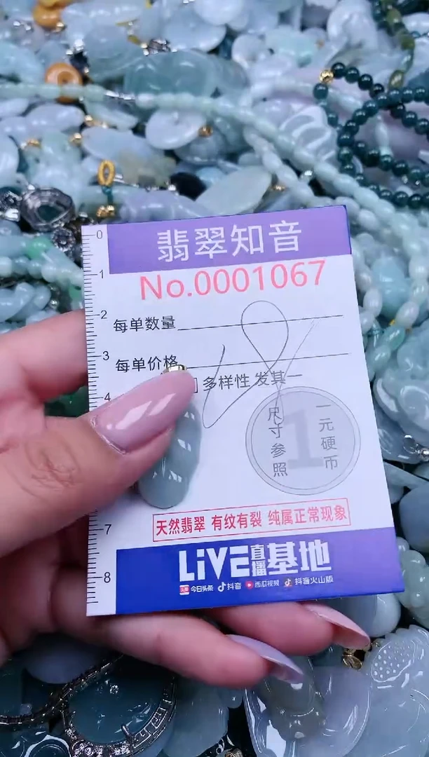 【闪购商品】翡翠吊坠(不含链)未镶嵌1067