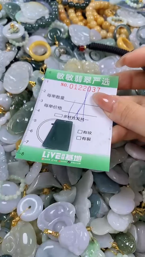 【闪购商品】翡翠颈饰未镶嵌闪购0122037