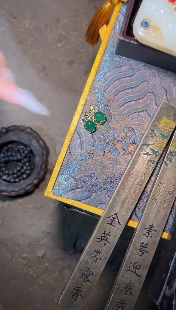 翡翠未镶嵌颈饰雅琪优选专属链接F26