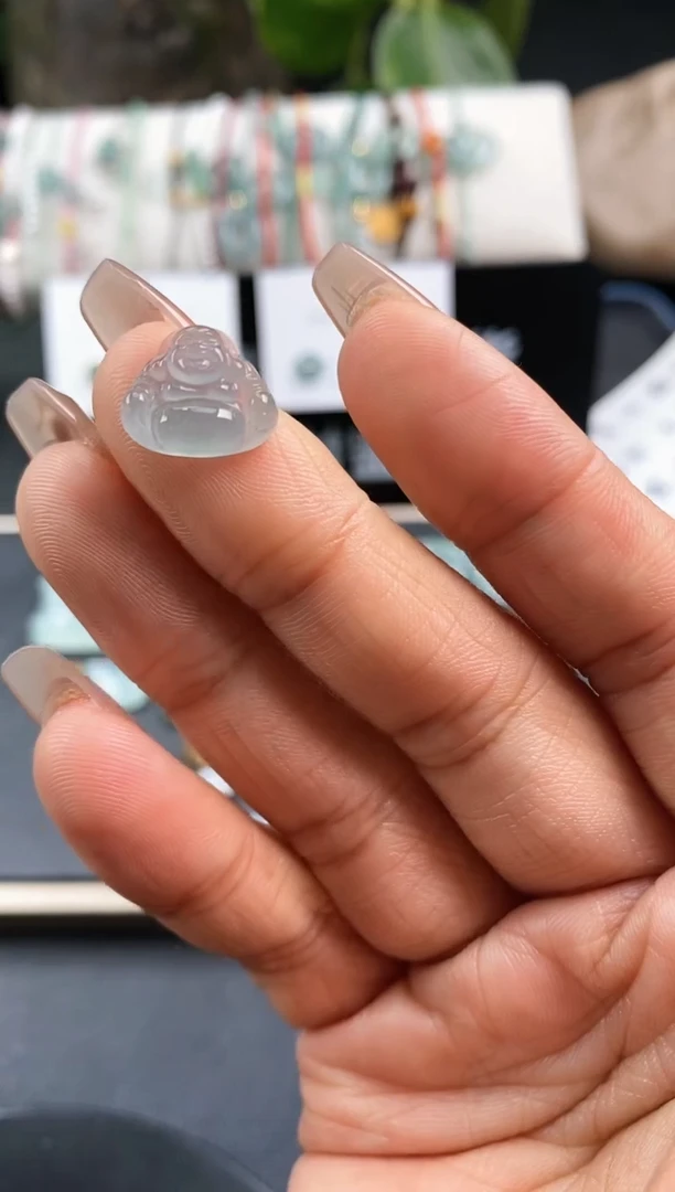 【闪购商品】翡翠配石188佛公~默认裸石发货