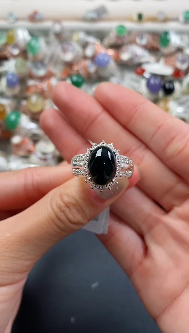 未镶嵌戒指翡翠777777+7