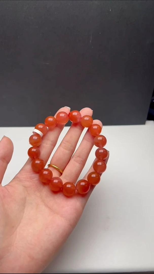 手串未镶嵌南红玛瑙HBNH500005