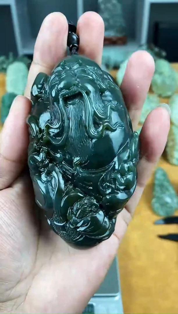 未镶嵌和田玉把件1