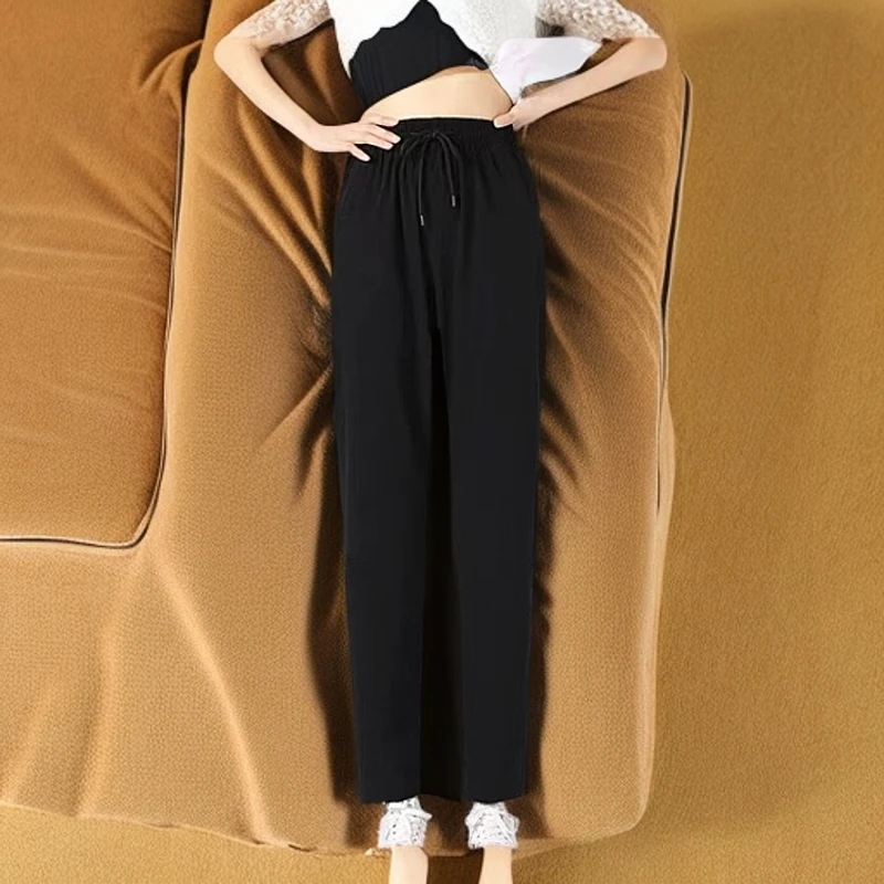 002男女同款冰丝速干裤