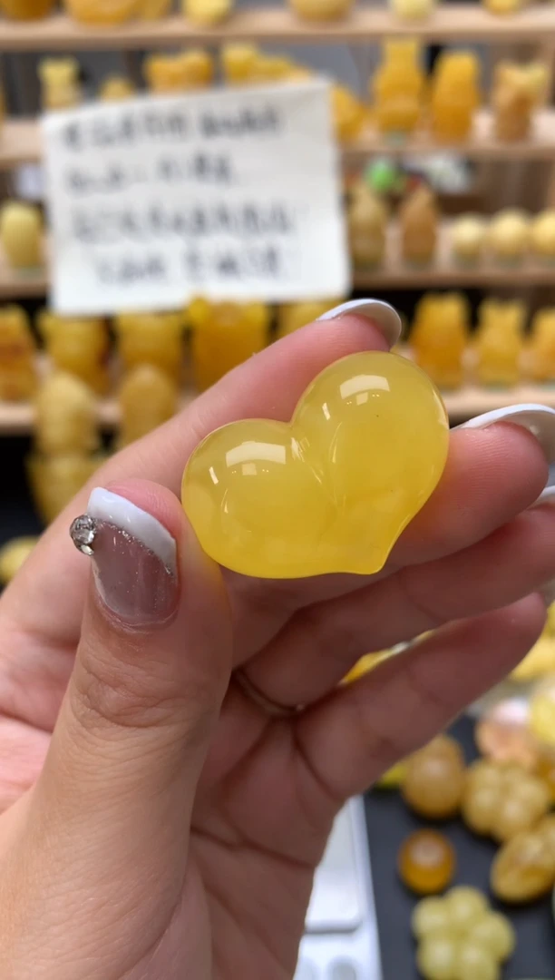 琥珀未镶嵌珠宝奇石059琥珀蜜蜡微瑕