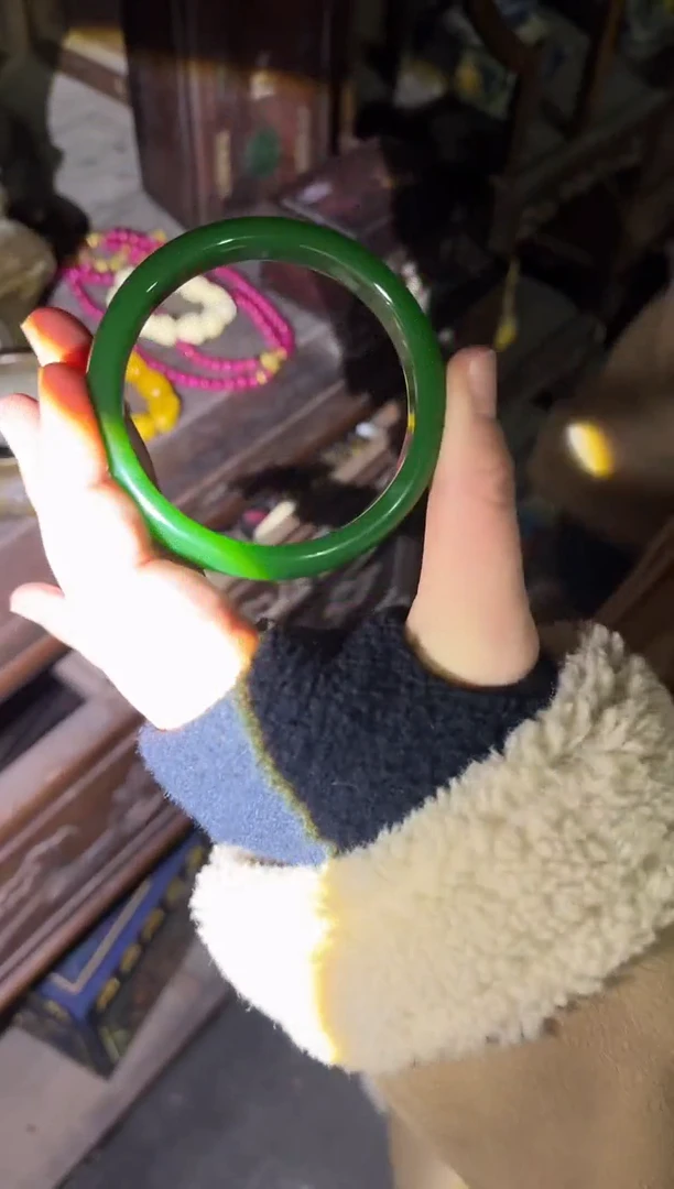 【闪购商品】翡翠手镯未镶嵌85咚咚咚咚咚咚咚咚