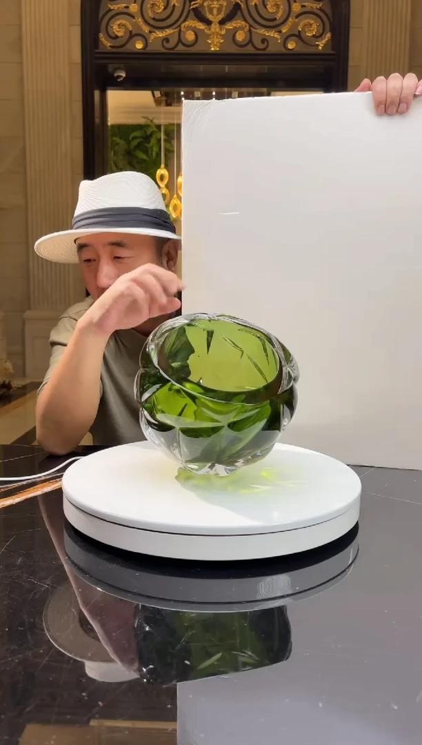 【闪购商品】茶宠AJ1011037橄榄绿收纳碗