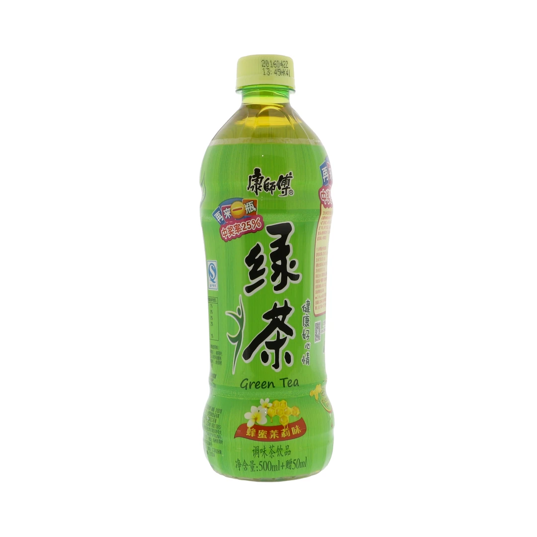 康师傅绿茶调味茶饮品蜂蜜茉莉味 550ml