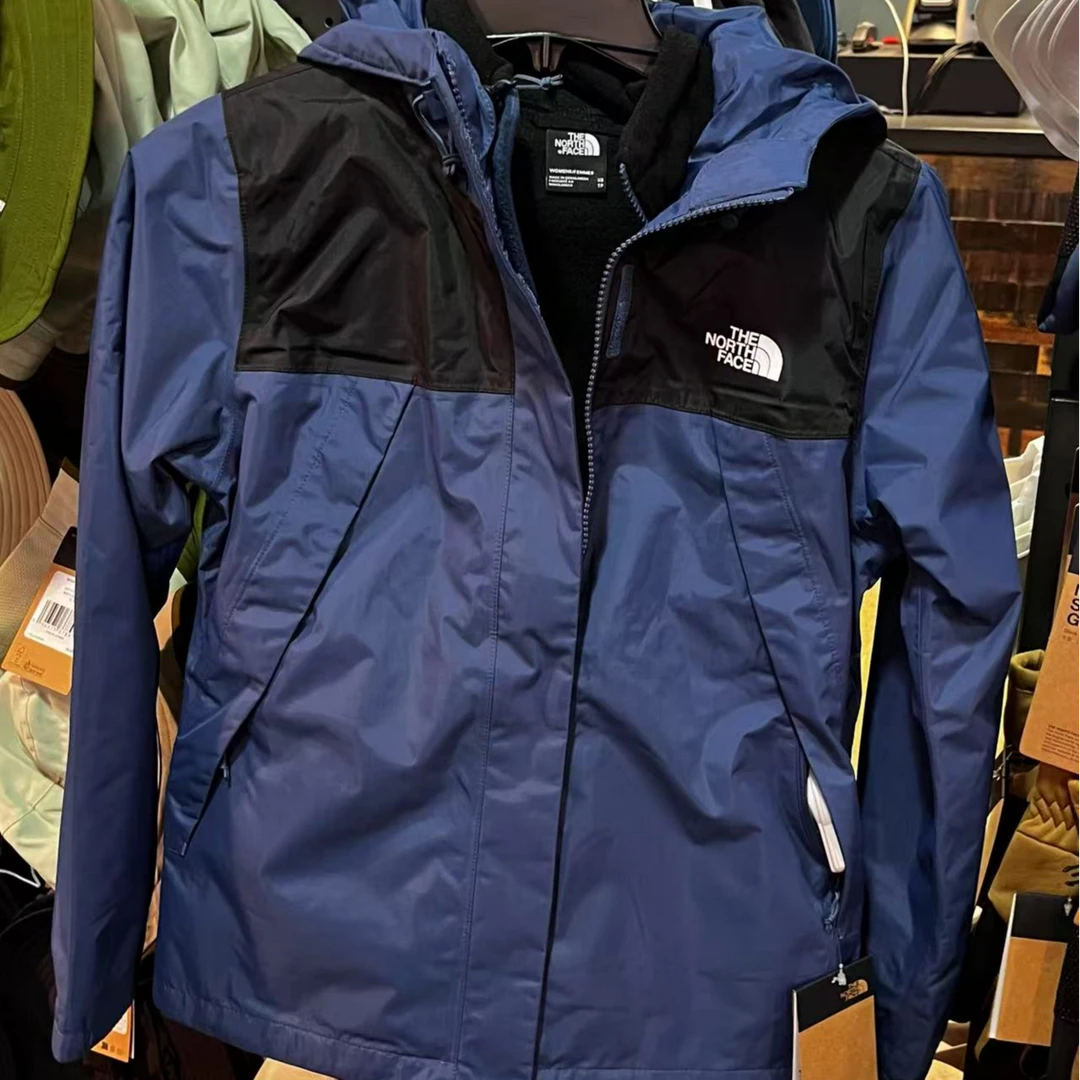 THE NORTH FACE/北面NF0A7UKNTJV女士抓绒内胆三合一外套XS码
