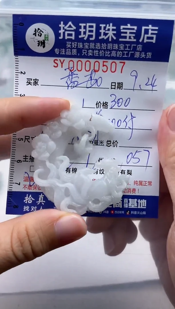 颈饰未镶嵌翡翠番****ɞ挂件凤九507