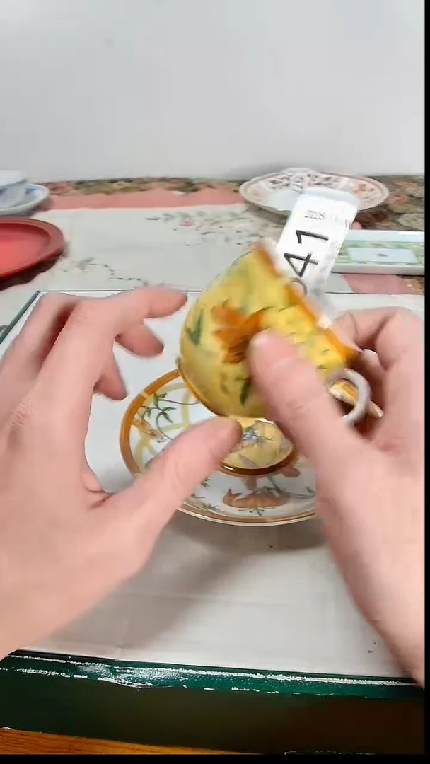 瓷片薯*小淼海外陶瓷工艺品