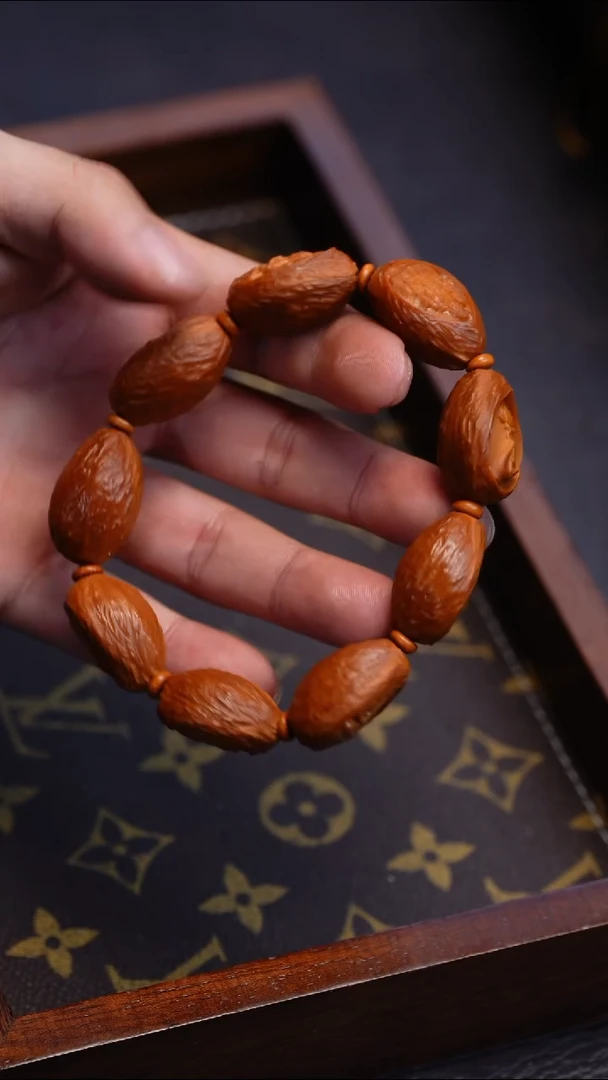 【闪购商品】橄榄核手串苏工橄榄核