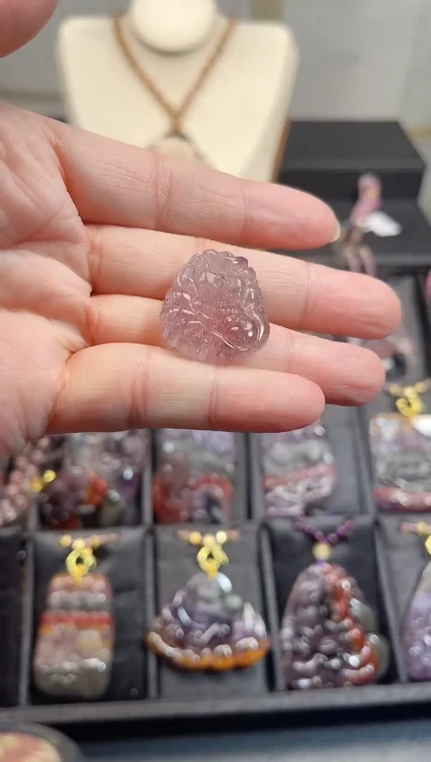 颈饰未镶嵌水晶 【百晶灵儿】定制款
