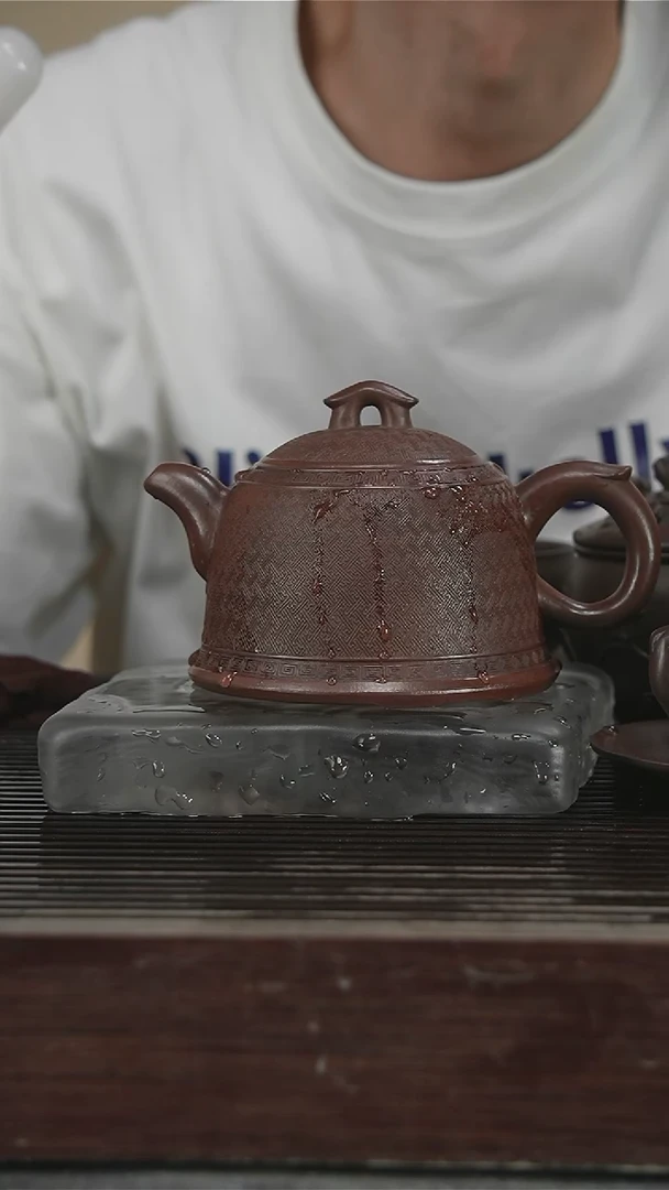 茶壶紫砂独孔500CC