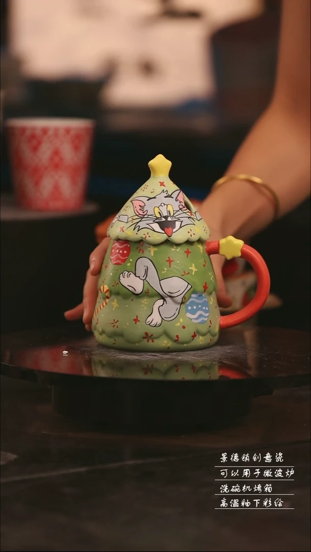 陶瓷景德镇可爱设计师款陶瓷