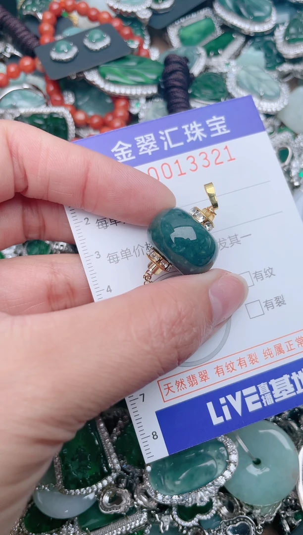 【闪购商品】翡翠颈饰未镶嵌13321.....1