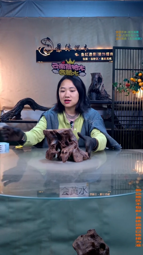 摆件景沐沉木A111 20-15-16