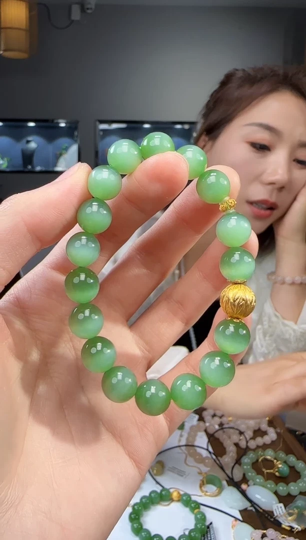 手链未镶嵌和田玉多样性发货 拍一发一