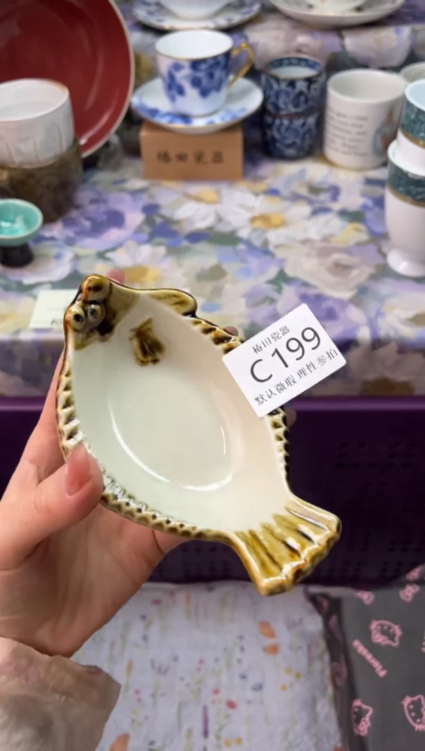 瓷片罗**长瓷片瓷片          C 199